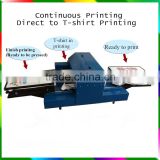 Digital T-Shirt Printer, Direct to Garment Printing Machine, Flatbed Printer