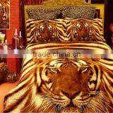 3D Animal 100%cotton Reactive Twill 4pcs Bedding Set, High Quality Wholesale