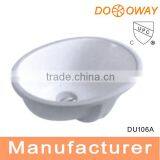 Made in China Bathroom Sink Vanity Upc Sinks DU106A