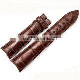 Jranter Famous for Iwatch Accessories 100% Crocodile Alligator Leather Watch Belt