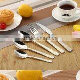 89pcs Stainless Steel Gold Plated Cutlery for Turkey Iran Market thumbnail-3