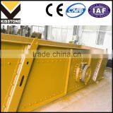 Kisstone Mining Stone Sieving Machine Single/Double Deck Stepless Luffing Vibrating Screen thumbnail-3