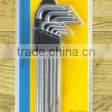 Allen Key / The " L" and The Standard Length and Low Price SK9003 9PCS Hex Key Wrench Set