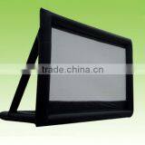 Outdoor Inflatable Movie Screen With CE Blower