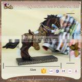 Fashionable Horse Shape Polyresin Home Decoration Modern thumbnail-2