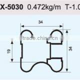 Is Alloy or Not Alloy Aluminium Profiles ,Foshan Manufacturer Wardrobe Door Aluminium Profiles thumbnail-6