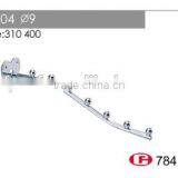 Supermarket Use Display Hook Heart Shape Hook With Beads TE04