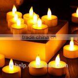 Flameless LED Tea Light Candles, Realistic, Battery Powered, Unscented LED Candles, Fake Candles, Tealights thumbnail-2