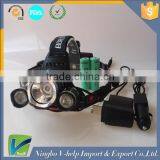 High Quanlity Cheap Plastic Portable Headlight Unique 1 W Head Lamp Led