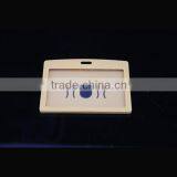 Plastic Waterproof Badge Holder for Displaying