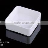 100% Mealmine A5 Top Food Grade 12.5*4.5 Cheap Unbreakable Melamine Chinet Plates With Custom Print