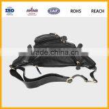 Promotional PU High Quality Elegant Multilayer Waist Bag for Man and Women thumbnail-6