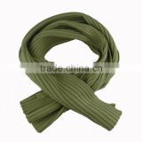 winter fashion neck scarf knitting pattern