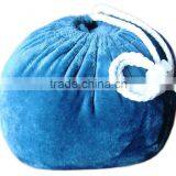 Foldable U Shape Memory Foam Traveling Chinese Neck Pillow thumbnail-3