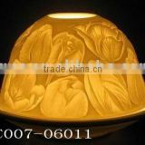 decorative candle-Dome shope-BC007-06011