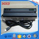 MDR11 USB Swipe 3 Tracks Msr Hico Loco Magnetic Stripe Card Reader Writer thumbnail-6