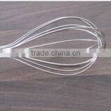 Manual Stainless Steel Mixer Beat Eggs Household Blender Bold Stainless Steel Round Bar Handle Small Medium Large Whisk D09 thumbnail-5