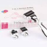 2015 Newest 3 in 1 Silver Micro Needle Derma Roller thumbnail-2
