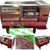 Commercial Frozen Meat Cube Cutter Machine/beef Cube Cutting Machine/bone in Meat Cutting Machine