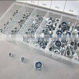 TC 146pc Metric Assorted Nylon Insert Lock Nut