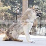 Wild Animals Designs Animal Big Wolf Statue thumbnail-2