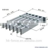 Steel Material serrated steel grating plate