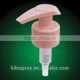 Auminum material fine lotion pump for plastic bottle china wholesale market