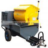 Cement Mortar Mixing Pumping Screeding Grouting Spraying Wall Plastering Rendering Machine thumbnail-4
