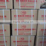 4 Inch Iron Drum White EPDM Rice Rubber Roller for Rice Huller thumbnail-2