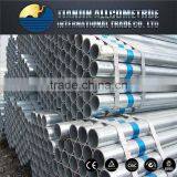 Construction Hot Rolled Carbon Steel Q195 Galvanised Round Steel Pipe thumbnail-2