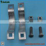 High Quality Electric Fasten 2-way Pole Band for Overhead Line Fittings thumbnail-4