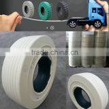 REACH Certificate Scissor Lift Platform 4.00 x 8 Solid Tires, Tires for Aerial Platforms thumbnail-1