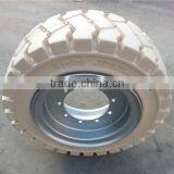 Solid Tire With Demountable Rims 5.00-8 17.5-25 10-16.5 21x7x15 Etc. thumbnail-4