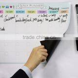 Monthly Magnetic Calendar for Refrigerator Dry Erase White Board For Kitchen Fridge With Strong Magnet 17" x 12" thumbnail-6