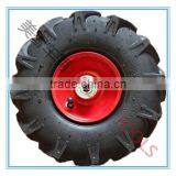 Herringbone Pattern Wheel 4.10/3.50-4 Mud Tire thumbnail-2