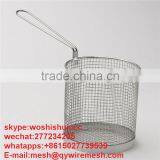 SS304 Stainless Steel Wire Mesh Baskets