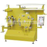High Speed Flexo Label Printing Machine/ Double Side Multi-color Satin Nylon Care Label Printer thumbnail-3