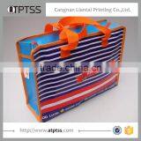 Custom Print Promotion Recyclable Matt Laminated pp Non Woven Bag thumbnail-1