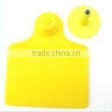 Small RFID Animal Ear Tag 13.56MHz ISO11784 Customized Logo thumbnail-1