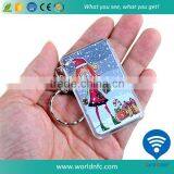 Waterproof 13.56MHZ F08 Compatible 1k RFID Keyfob/ Keychain/ Key Tag thumbnail-4