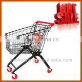 Hot Sale Supermarket Trolleys Metal Store Cart Shopping Buggy
