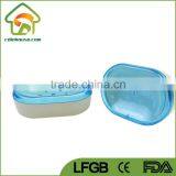 Keep Soap Dry Soap Dish Holder Case With Drain Hole thumbnail-3