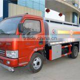 Famous Brand New Fuel Truck Capacity Fuel Tanker 4000L and 5000L thumbnail-2