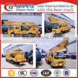 16meters Dongfeng 4x2 Double Row Aerial Work Platform Truck thumbnail-1