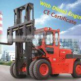 HELI FORKLIFT 13.5t H2000 SERIES CPCD135 DIESEL ENGINE WITH CE FOR SALE thumbnail-1