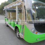 14 Seat Sightseeing Electric Mini Bus thumbnail-2
