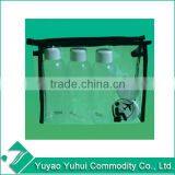Hot Sale ST-03 Yuyao Yuhui Commodity Carry Conviently Non Spill 100ml Plastic Plastic Trave Bottlel Set thumbnail-1