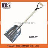Alumium Forged Wooden Handle Snow Shovel thumbnail-1