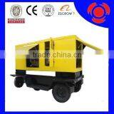Trailer Mobile Type Silent Diesel Generator 10kva-500kva
