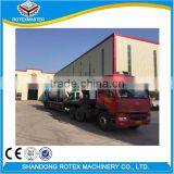 Rotex Rotary Dryer Drying Equipment / Palm Kernel Shell Dryer Equipment thumbnail-5